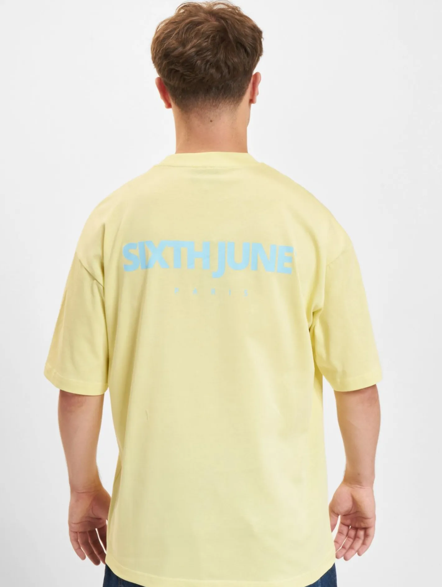 T-Shirts & Tank Tops*Sixth June Essentiel T-Shirts gelb