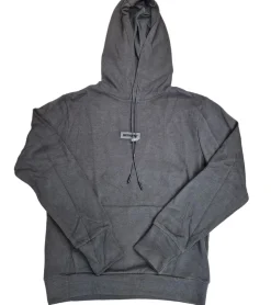 Pullover & Sweater*Sixth June Herren Hoodie mit Kapuze Freizeit-Pullover Baumwoll-Pullover 22640 Grau