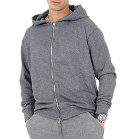 Jacken & Mäntel*Sixth June Herren Sweat-Jacke Frühlings-Jacke Übergangs-Jacke Outdoor-Jacke 22624 Grau