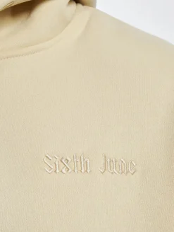 Pullover & Sweater*Sixth June Limits Hoodie beige