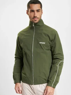 Jacken & Mäntel*Sixth June Nylon Tech Übergangsjacken Khaki