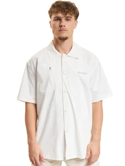 Hemden & Poloshirts*Sixth June Nylon Tech Hemden weiß