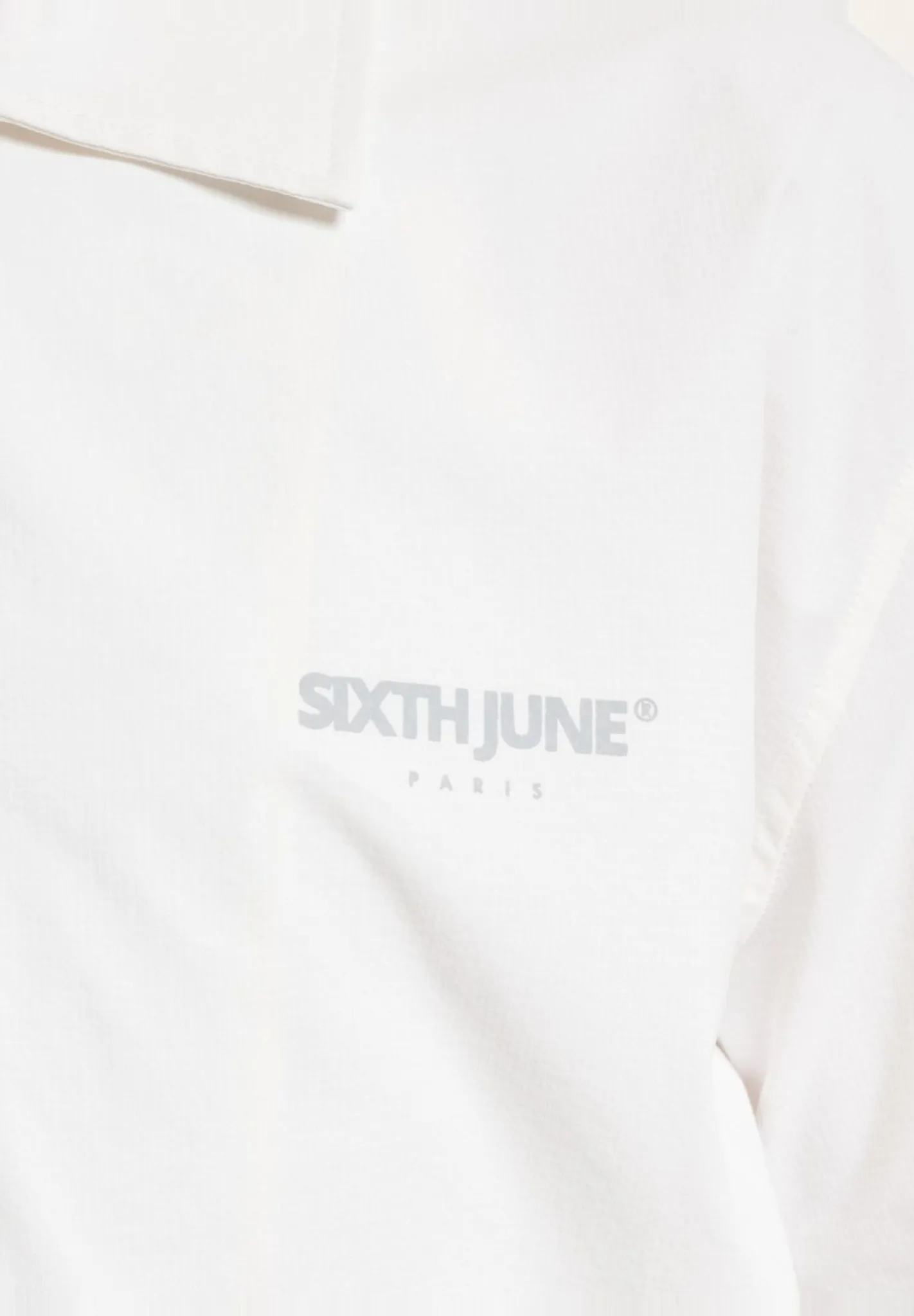Hemden & Poloshirts*Sixth June Nylon Tech Hemden weiß