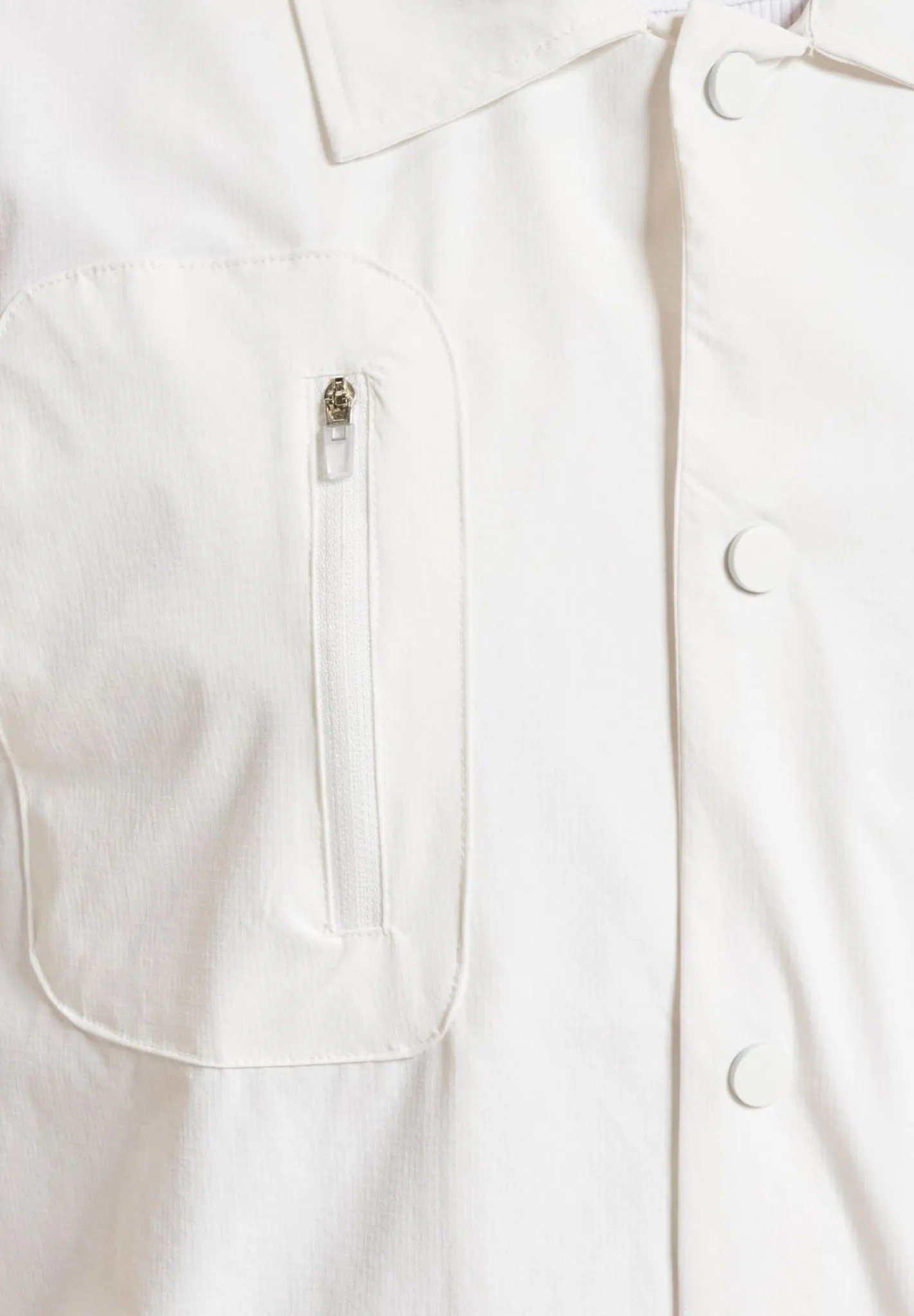 Hemden & Poloshirts*Sixth June Nylon Tech Hemden weiß