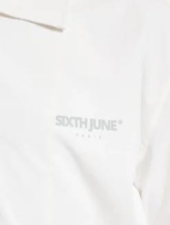 Hemden & Poloshirts*Sixth June Nylon Tech Hemden weiß