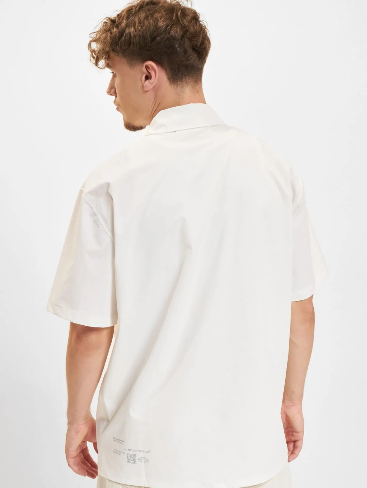 Hemden & Poloshirts*Sixth June Nylon Tech Hemden weiß