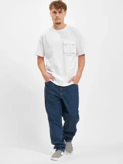 T-Shirts & Tank Tops*Sixth June Nylon Tech T-Shirts weiß