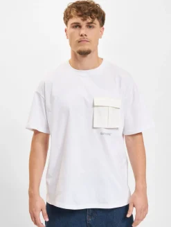 T-Shirts & Tank Tops*Sixth June Nylon Tech T-Shirts weiß