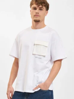 T-Shirts & Tank Tops*Sixth June Nylon Tech T-Shirts weiß