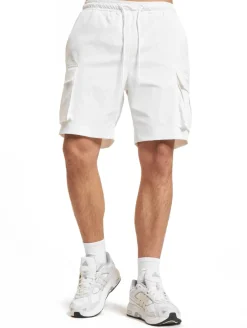 Shorts & Bermudas*Sixth June Nylon Tech Utility Shorts weiß