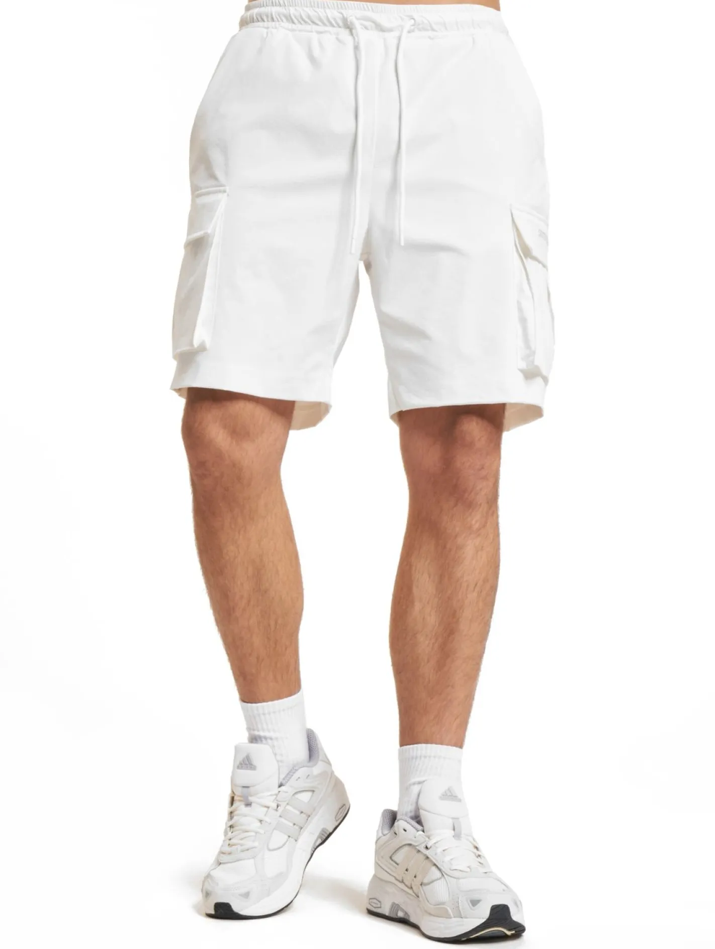 Shorts & Bermudas*Sixth June Nylon Tech Utility Shorts weiß