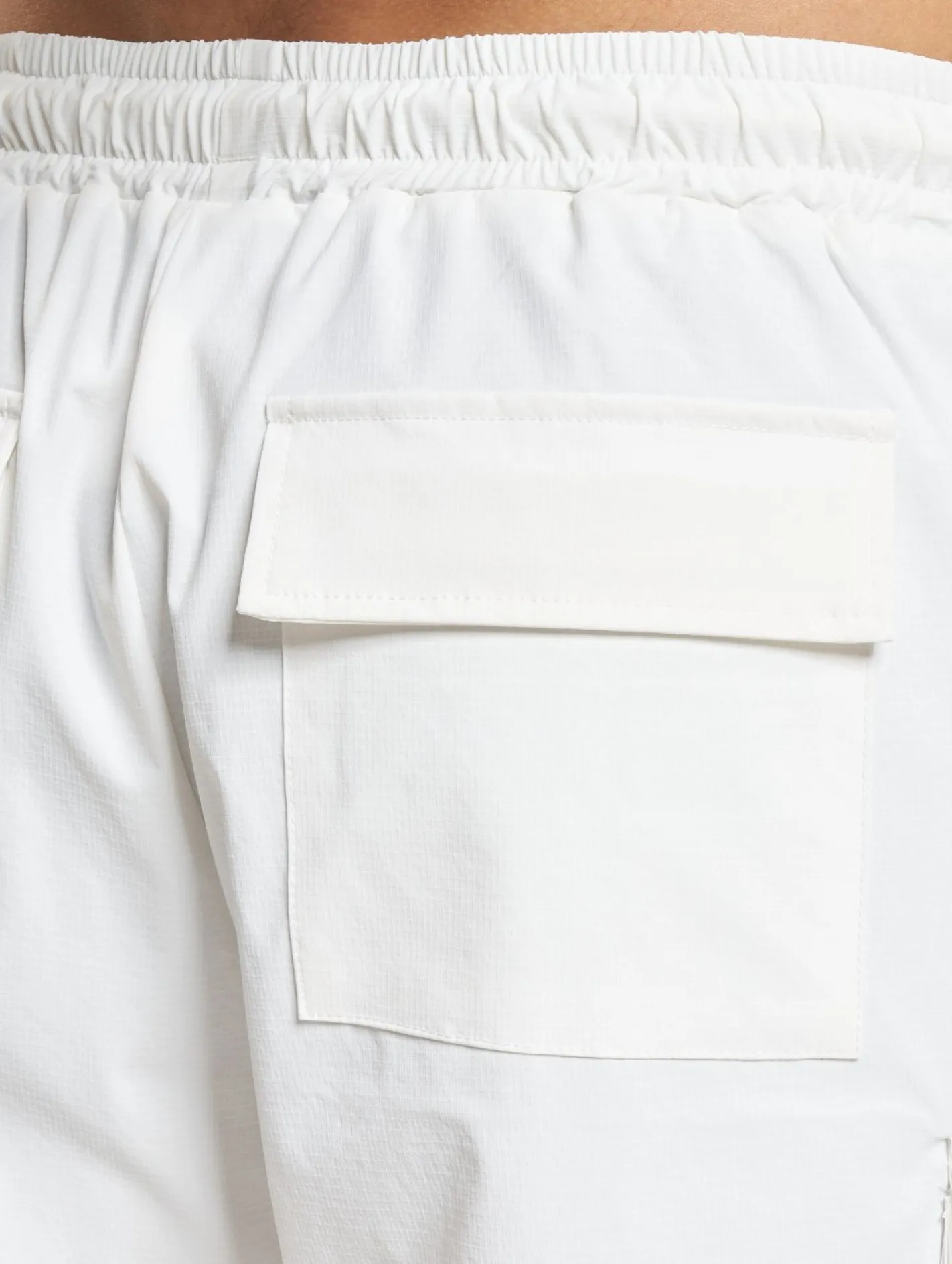 Shorts & Bermudas*Sixth June Nylon Tech Utility Shorts weiß