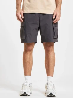 Shorts & Bermudas*Sixth June Nylon Tech Utility Shorts weiches Schwarz