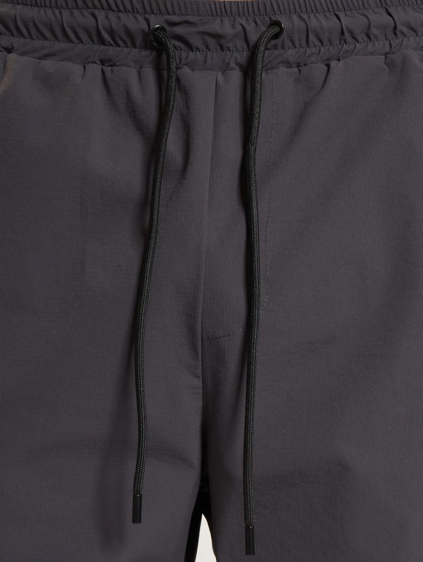 Shorts & Bermudas*Sixth June Nylon Tech Utility Shorts weiches Schwarz