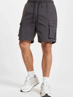 Shorts & Bermudas*Sixth June Nylon Tech Utility Shorts weiches Schwarz