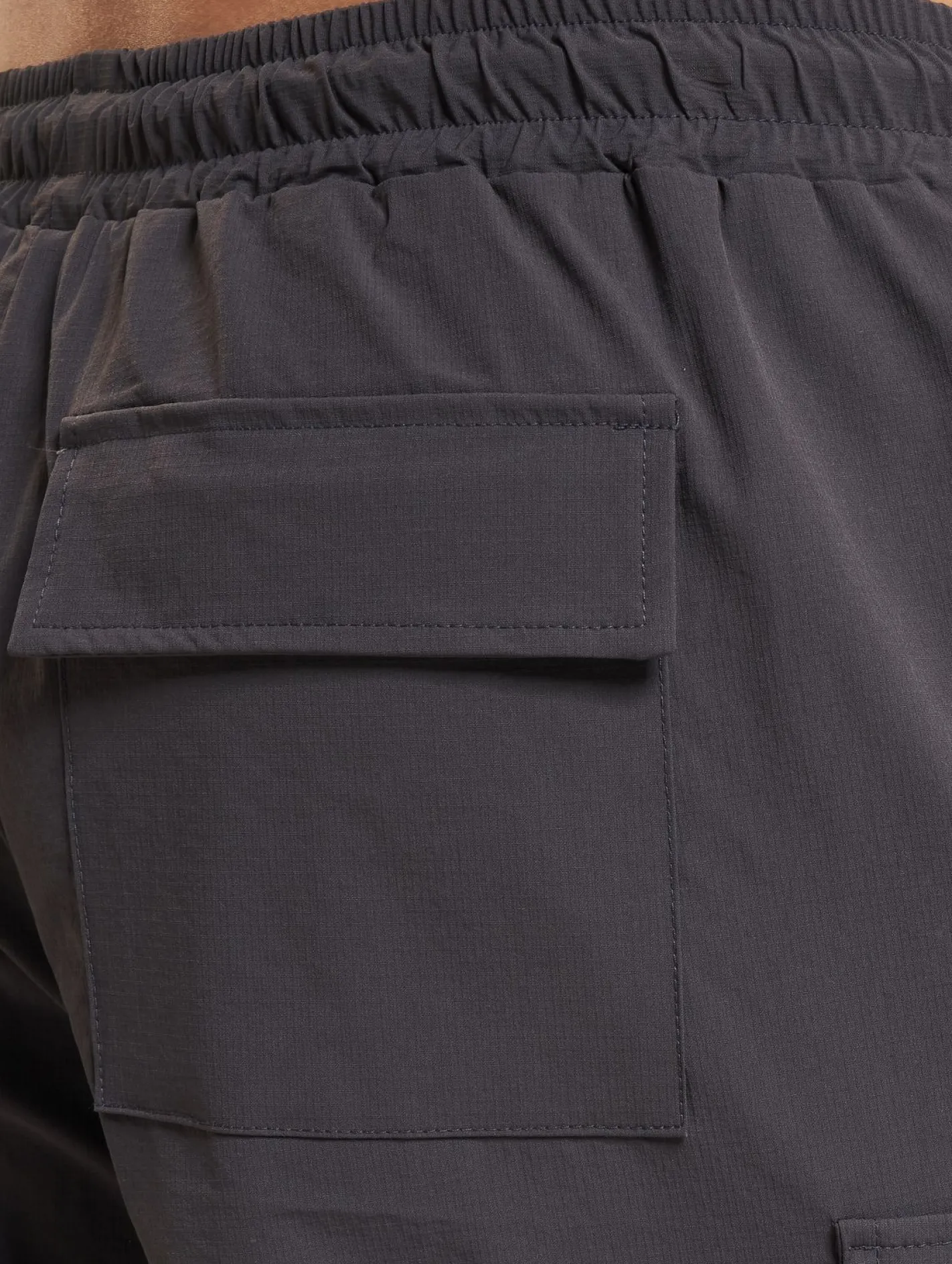 Shorts & Bermudas*Sixth June Nylon Tech Utility Shorts weiches Schwarz