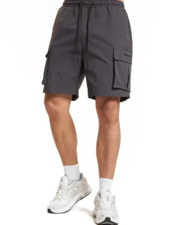 Shorts & Bermudas*Sixth June Nylon Tech Utility Shorts weiches Schwarz
