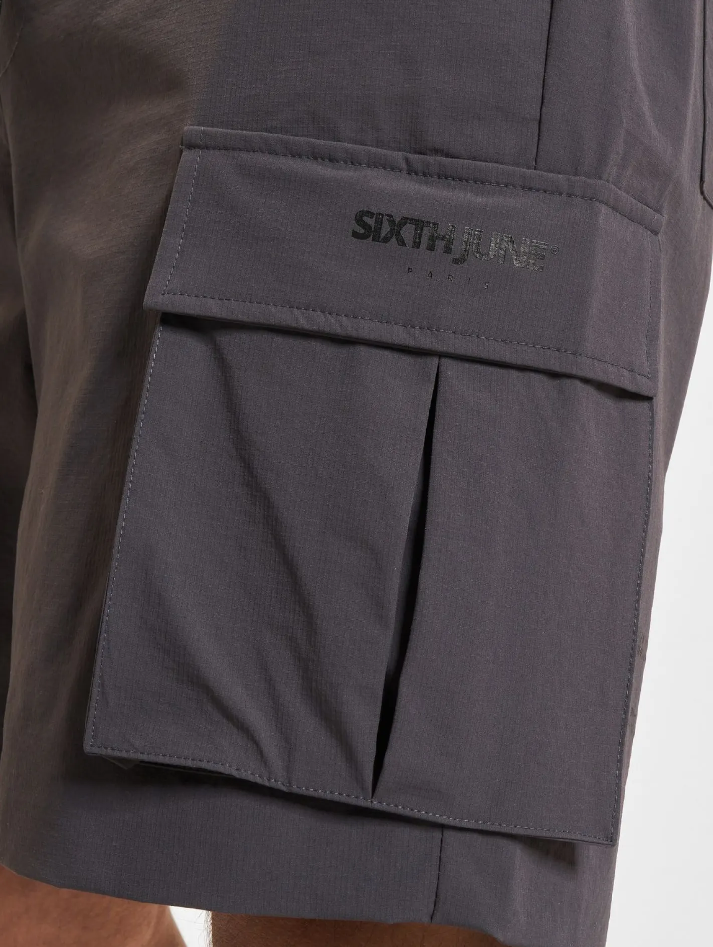 Shorts & Bermudas*Sixth June Nylon Tech Utility Shorts weiches Schwarz