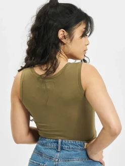 Unterwäsche|Socken & Unterwäsche*Sixth June Roses Body khaki