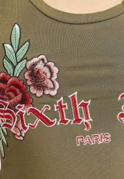 Unterwäsche|Socken & Unterwäsche*Sixth June Roses Body khaki