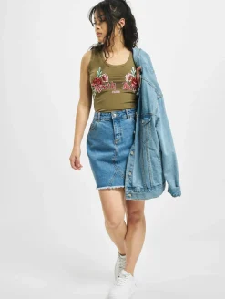 Unterwäsche|Socken & Unterwäsche*Sixth June Roses Body khaki