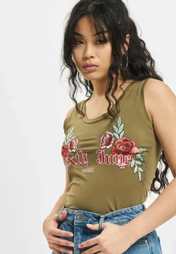 Unterwäsche|Socken & Unterwäsche*Sixth June Roses Body khaki