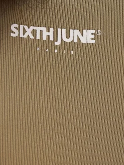 Kleider*Sixth June Side Seam Gathers Minikleid, khaki