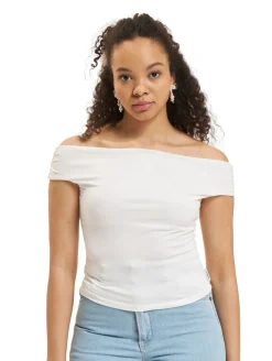 Tops & T-Shirts*Sixth June Skinny T-Shirts weiß