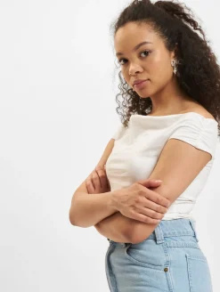 Tops & T-Shirts*Sixth June Skinny T-Shirts weiß