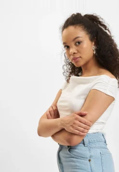 Tops & T-Shirts*Sixth June Skinny T-Shirts weiß