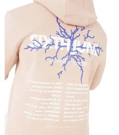 Pullover & Sweater*Sixth June Thunder Printed Hoodie Herren Kapuzen-Pullover mit 