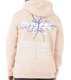 Pullover & Sweater*Sixth June Thunder Printed Hoodie Herren Kapuzen-Pullover mit 