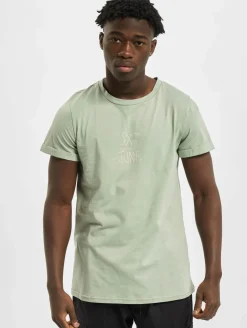 T-Shirts & Tank Tops*Sixth June Totenkopf T-Shirt grün