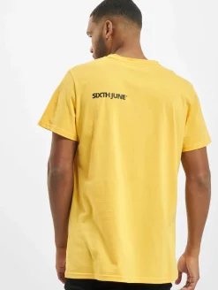 T-Shirts & Tank Tops*Sixth June Two Front Side T-Shirt gelb