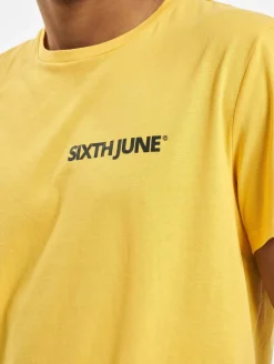 T-Shirts & Tank Tops*Sixth June Two Front Side T-Shirt gelb