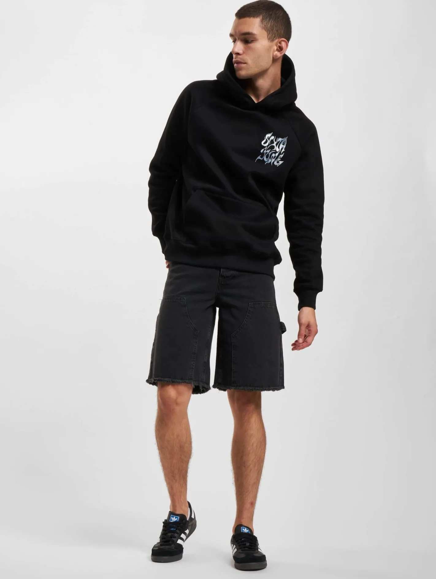 Shorts & Bermudas*Sixth June Worker Shorts Schwarz