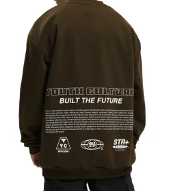 Pullover & Sweater*Sixth June Youth Culture Herren Rundhals-Pullover mit 