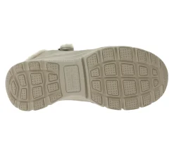 Boots & Stiefel*Skechers Damen Easy Going High Zip 2 Ankle-Boots mit Air-Cooled Memory-Foam Winter-Schuhe Waterproofed 168042 Beige