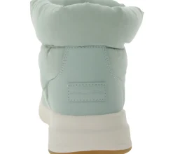 Boots & Stiefel*Skechers Damen Glacial Ultra Trend Up Ankle-Boots mit Ultra Go-Dämpfung Winter-Schuhe mit Air Cooled-Goga Mat 144194 Türkis/Blau oder Oliv-Grün