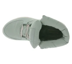 Boots & Stiefel*Skechers Damen Glacial Ultra Trend Up Ankle-Boots mit Ultra Go-Dämpfung Winter-Schuhe mit Air Cooled-Goga Mat 144194 Türkis/Blau oder Oliv-Grün