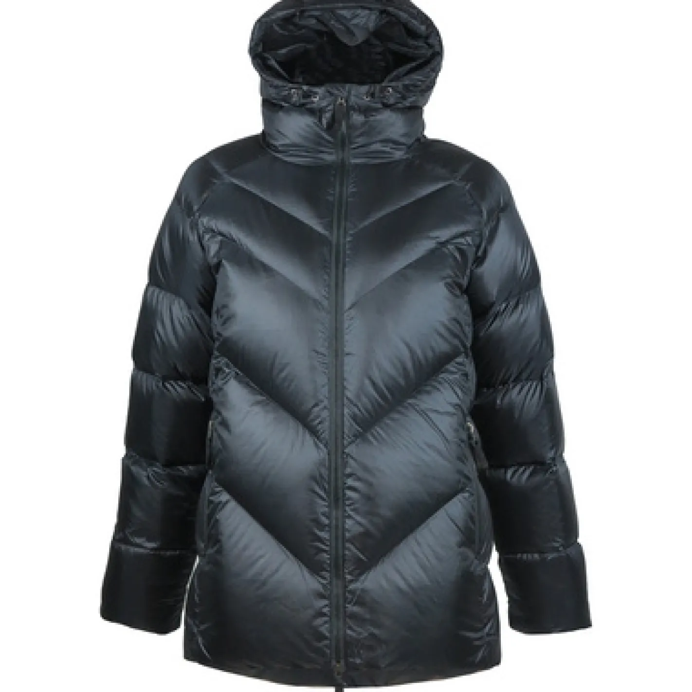 Wintersport|Mäntel & Jacken*Skhoop Damen Isolationsjacken Astrid Down Jacke Schwarz