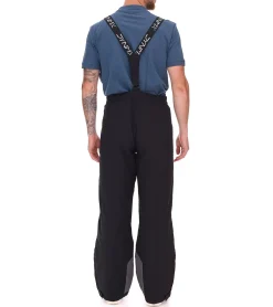 Wintersport|Jeans & Hosen*O46bpx Ski-Funktions-Hose für Herren mit Schneefang Thermo-Hose Straight-Leg Schnee-Hose Regular-Fit 905129 Schwarz