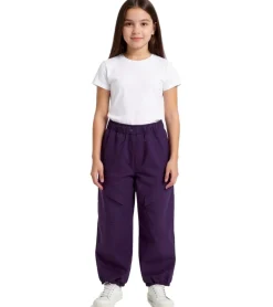 Wintersport|Jeans & Hosen*O46bpx Ski-Hose für Mädchen mit reflektierenden Details Schnee-Hose Regular-Fit Snowboard-Hose 905819 Lila