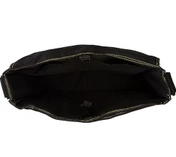 Rucksäcke & Taschen*BioworldMerch SLAYER Trashmetal-Band Umhänge-Tasche Messengerbag Laptop-Tasche Fan-Artikel 42 x 36 x 6 cm MB106926SLA Schwarz