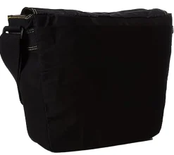 Rucksäcke & Taschen*BioworldMerch SLAYER Trashmetal-Band Umhänge-Tasche Messengerbag Laptop-Tasche Fan-Artikel 42 x 36 x 6 cm MB106926SLA Schwarz