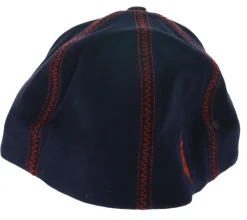 Caps & Mützen*BioworldMerch Slipknot Unisex Base Cap mit Bandschriftzug und Ziernähten Freizeit-Cap 3218SLP Blau/Rot