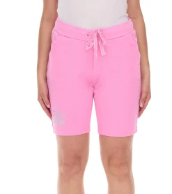 Shorts & Bermudas*SOCCX Damen Freizeit-Shorts kurze Baumwoll-Hose Sommer-Shorts 3643388_2007 Rosa, Blau oder Hellgrau