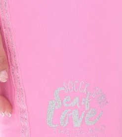 Shorts & Bermudas*SOCCX Damen Freizeit-Shorts kurze Baumwoll-Hose Sommer-Shorts 3643388_2007 Rosa, Blau oder Hellgrau