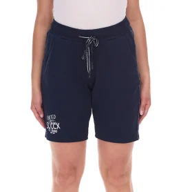 Shorts & Bermudas*SOCCX Damen Freizeit-Shorts kurze Baumwoll-Hose Sommer-Shorts 3643388_2007 Rosa, Blau oder Hellgrau