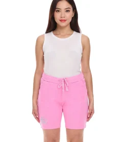 Shorts & Bermudas*SOCCX Damen Freizeit-Shorts kurze Baumwoll-Hose Sommer-Shorts 3643388_2007 Rosa